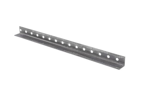 Angle Iron, Structural Punched w/ Holes .